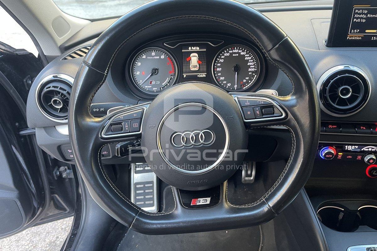 AUDI S3 SPB 2.0 TFSI quattro S tronic