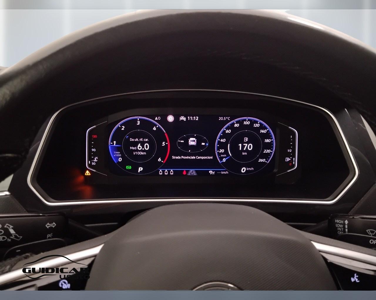 VOLKSWAGEN Tiguan II 2021 - Tiguan 2.0 tdi R-Line 150cv dsg