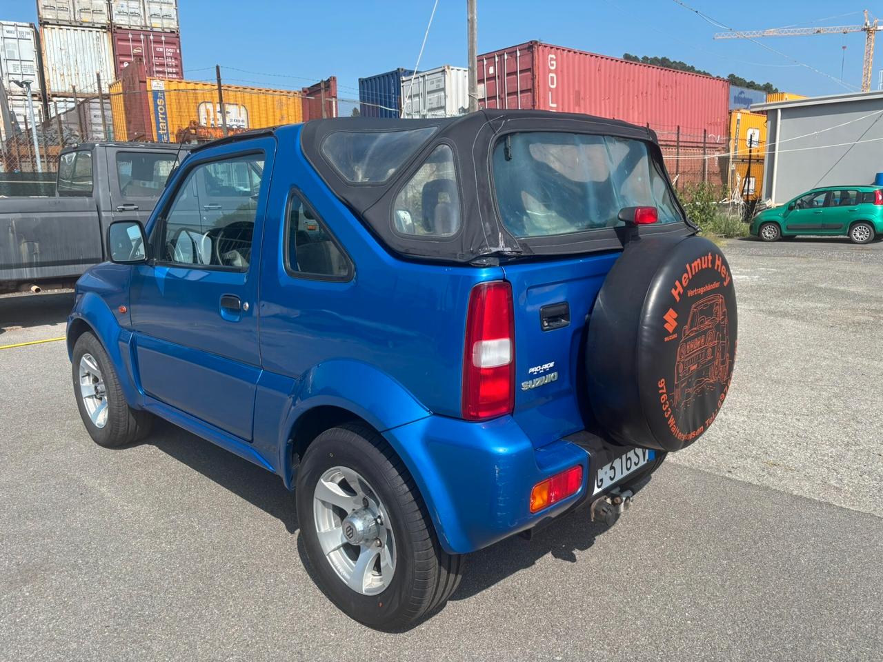 Suzuki Jimny 1.3i 16V cat Cabrio 4WD JLX ISCRITTA ASI NEL 2023--GANCIO TRAINO--MOLTO BELLA