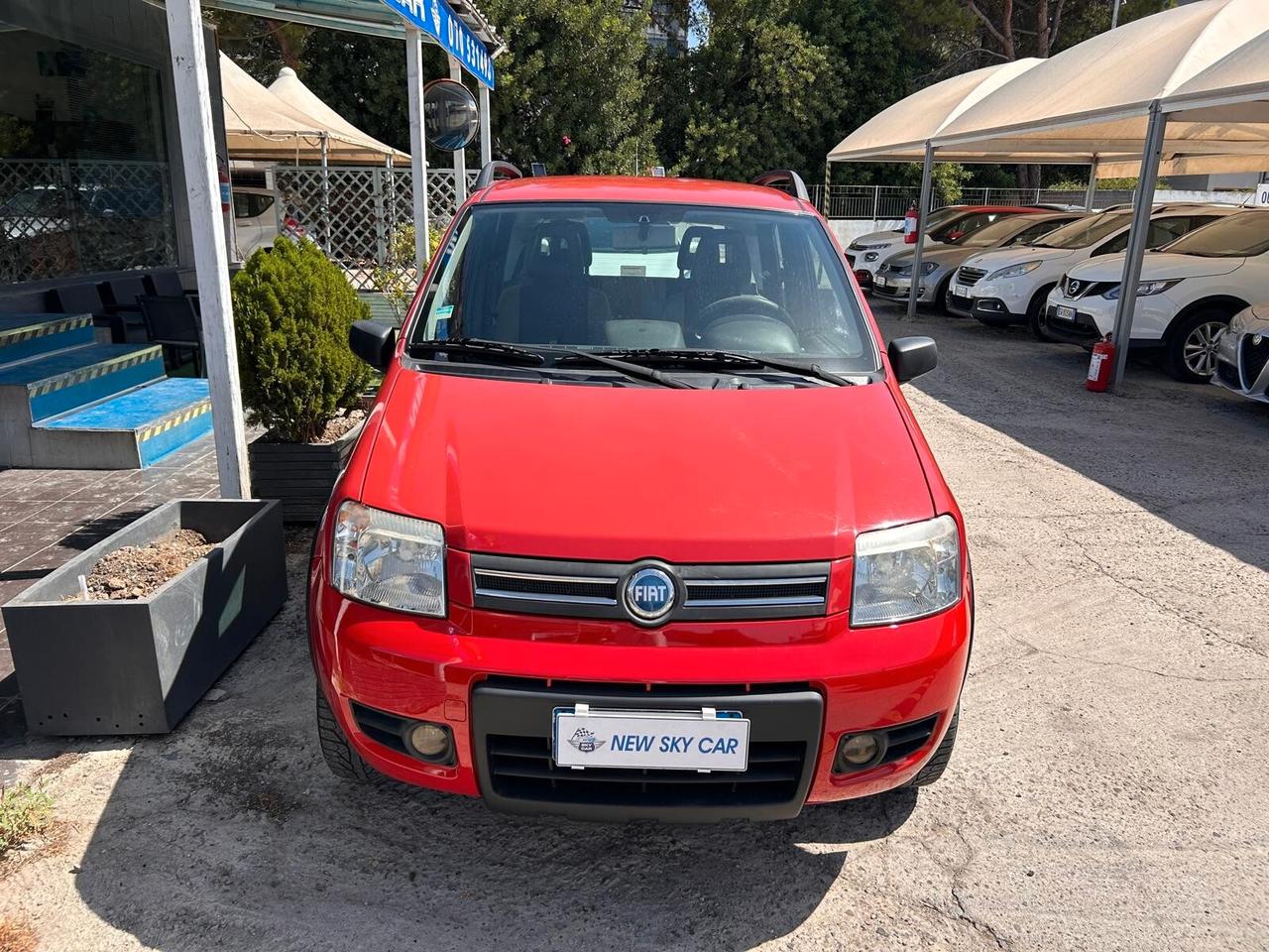 Fiat Panda 1.3 MJT 16V 4x4 Cross