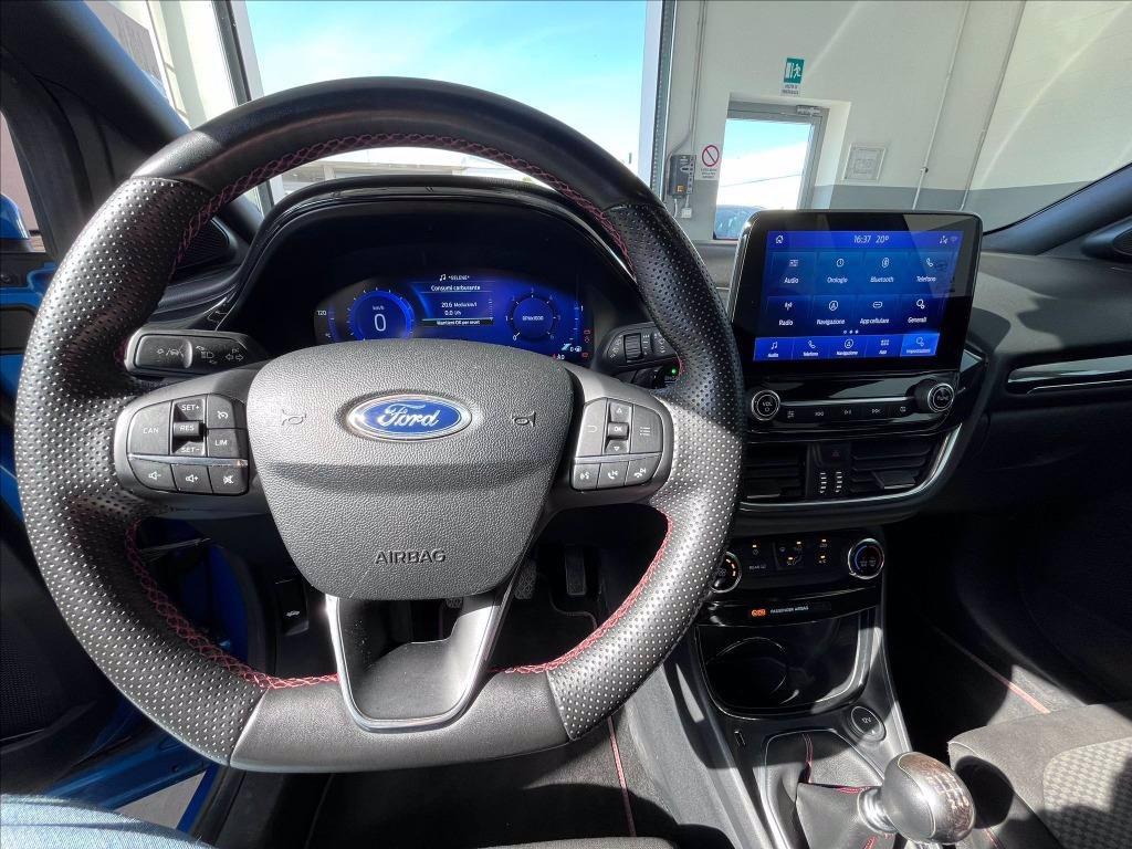 FORD Puma 1.5 ecoblue ST-Line X s&s 120cv del 2021