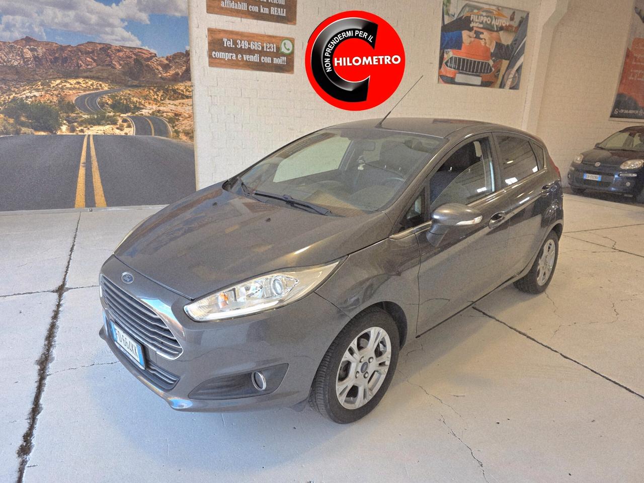 Ford Fiesta 1.4 5p. Bz.- GPL Titanium 1 proprietario