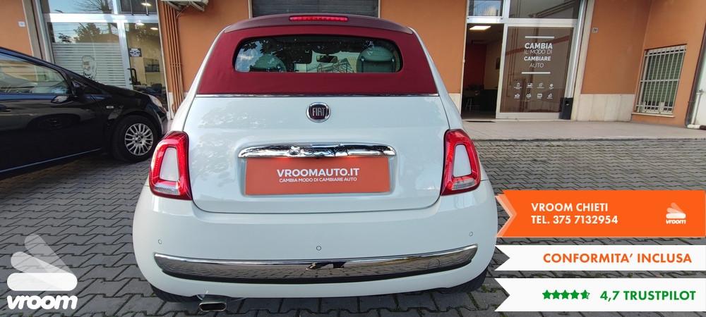 FIAT 500 CABRIO (2007-2016) 1.2 Lounge