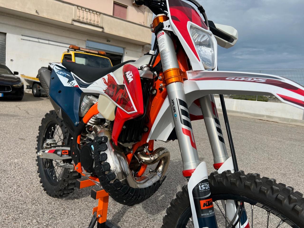 KTM EXC TPI 6-DAYS 300 2T ANNO 2023