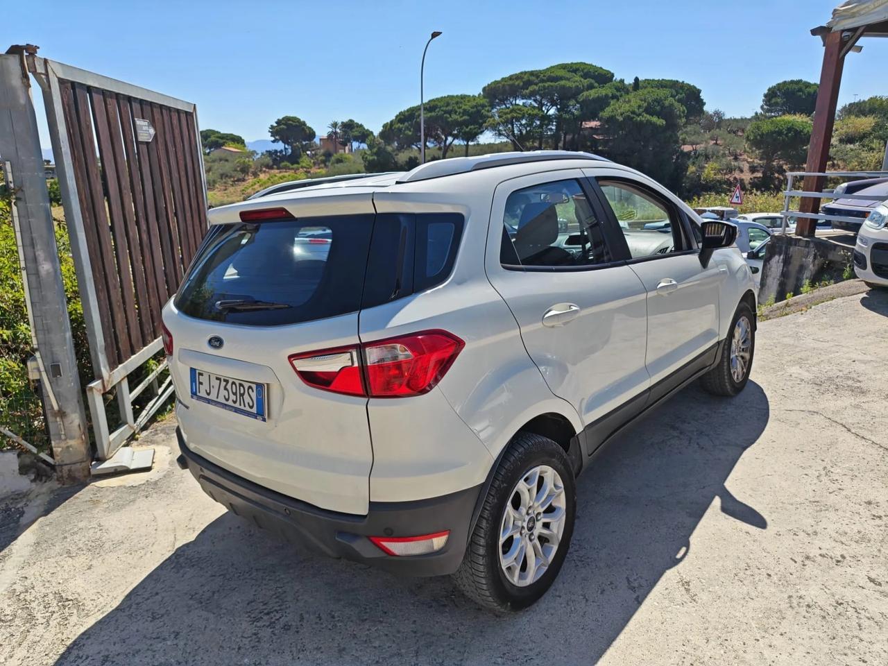 Ford EcoSport 1.5 TDCi 95 CV Titanium S