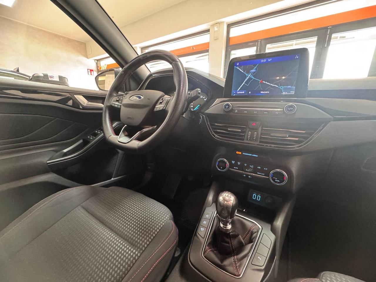 Ford Focus ST Line 1.0 EcoBoost mHEV  #5606