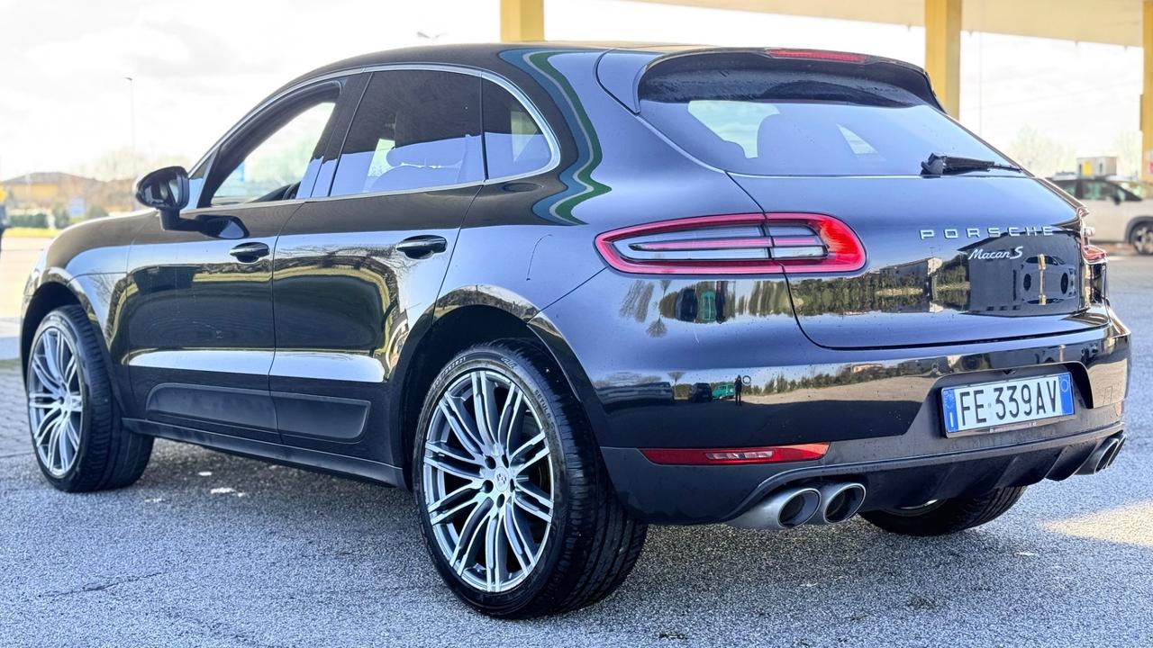 Porsche Macan 3.0 S Diesel