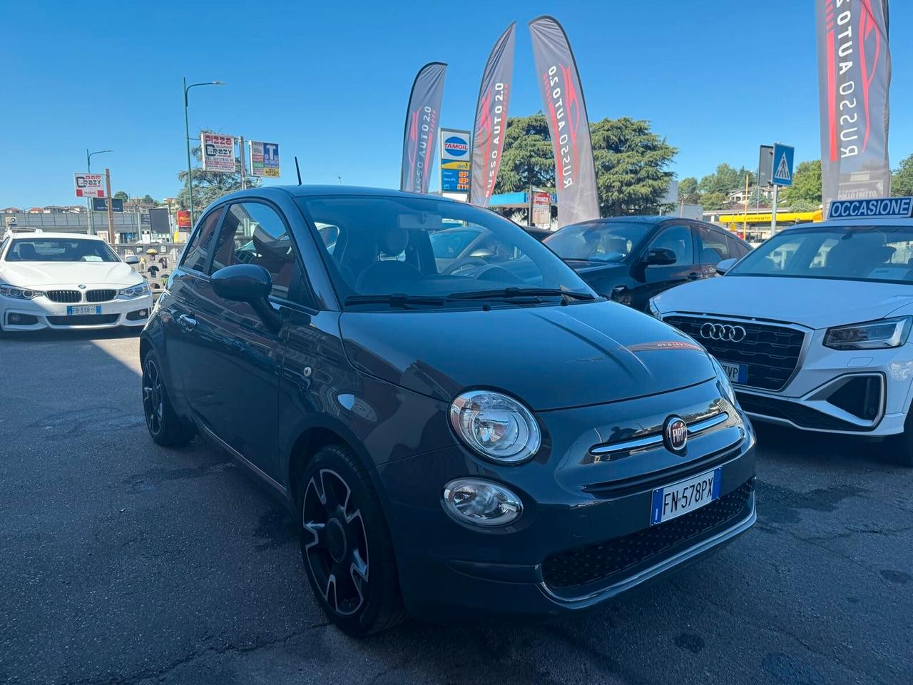 Fiat 500 1.2 GPL EasyPower Lounge unico proprietario 2018