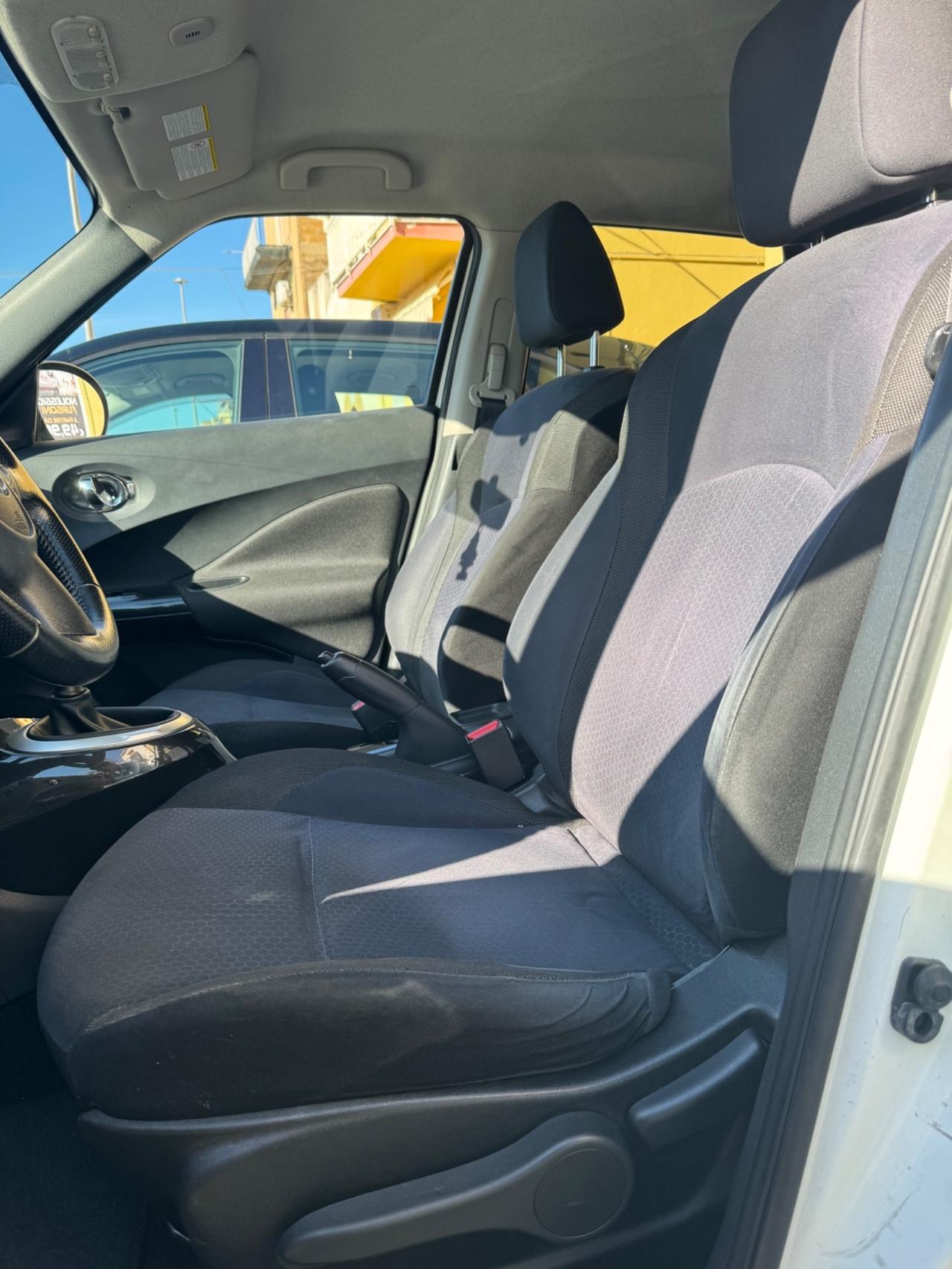 Nissan Juke 1.5 dCi Visia