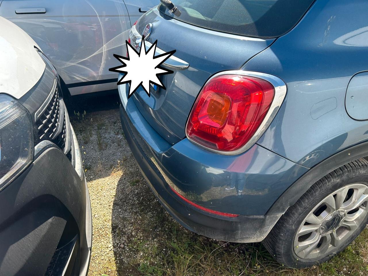 Fiat 500X 1.3 MultiJet 95 CV Mirror
