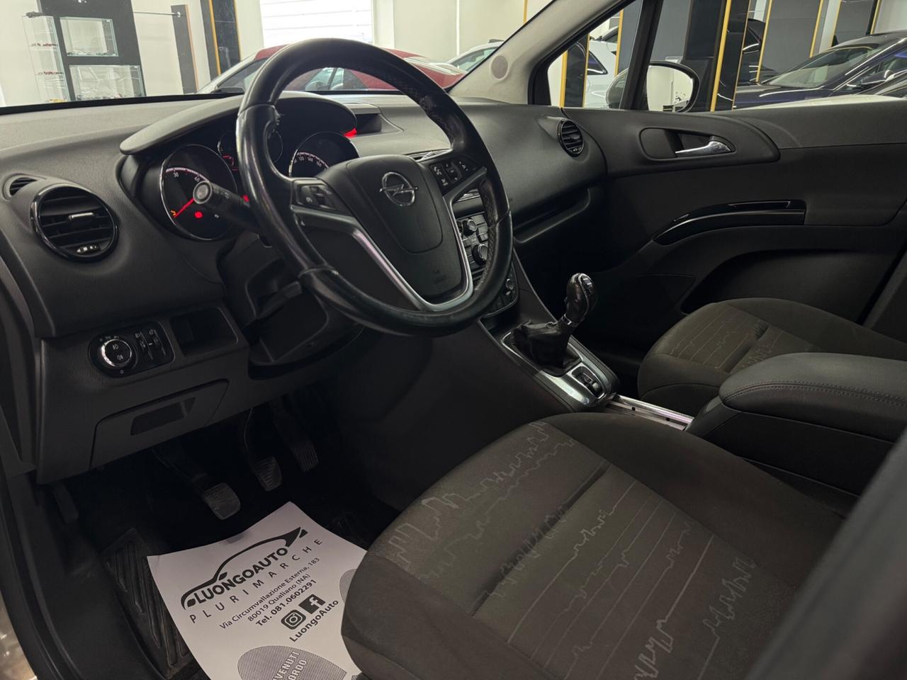 Opel Meriva I 95CV ecoFLEX Cosmo Full Opt