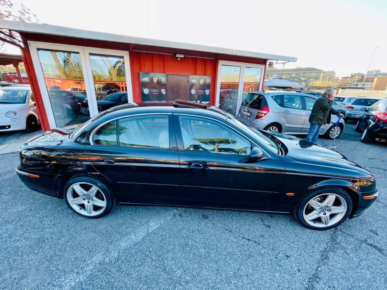 Jaguar S-Type 4.0 gpl