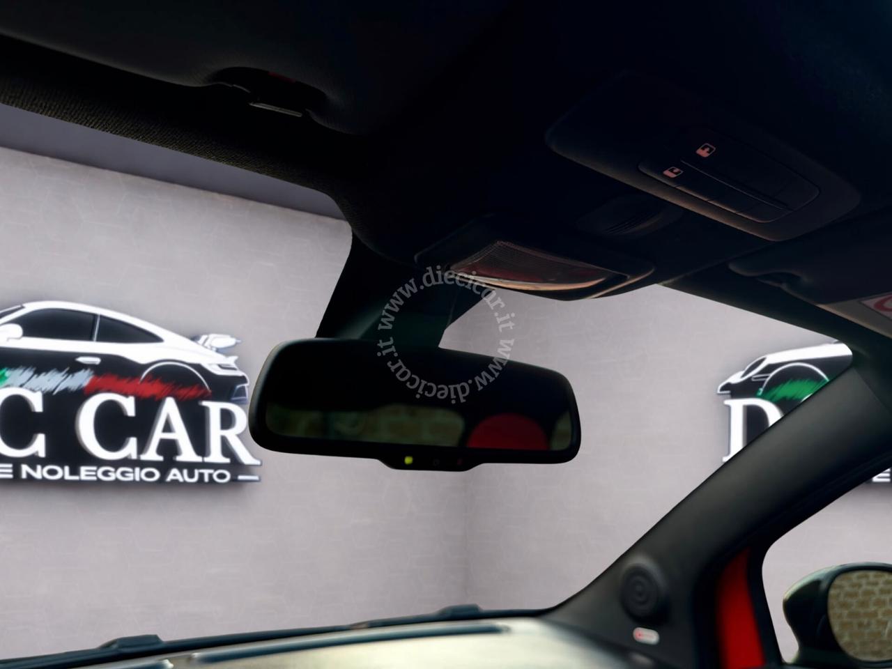 Abarth 595 1.4 Turbo T-Jet 180 CV MTA Competizione TETTO XENO PDC AUDIO BEATZ ANTIFURTO PELLE TAGLIANDI UFFICIALI