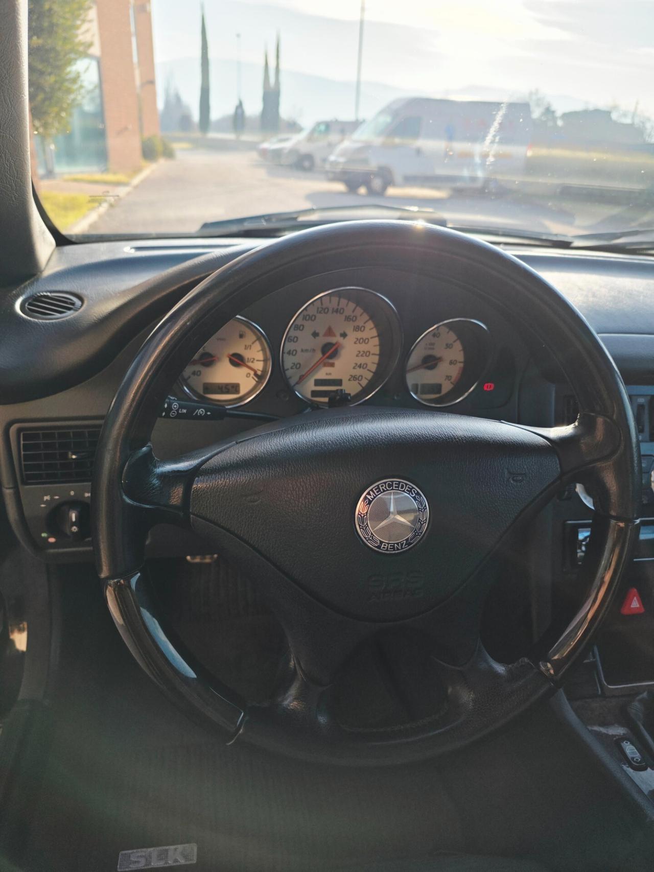 Mercedes-benz SLK 200 cat Kompressor Evo Asi Tagliandata Mercedes