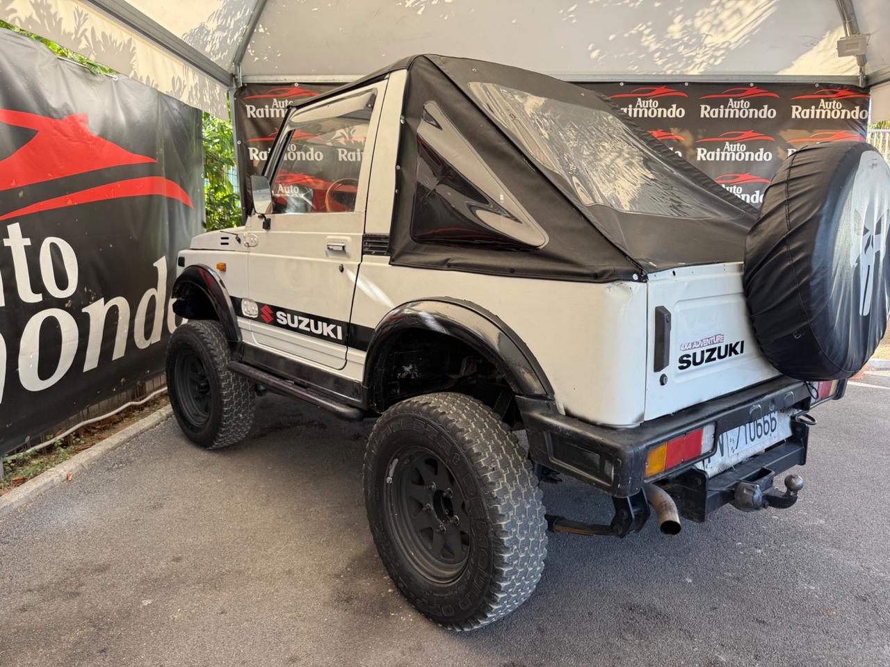 Suzuki Samurai 4X4 Vericello ASI