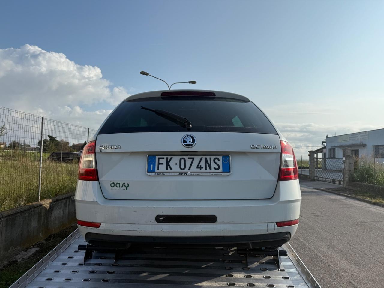 Skoda Octavia 1.6 TDI CR 90 CV Wagon Executive