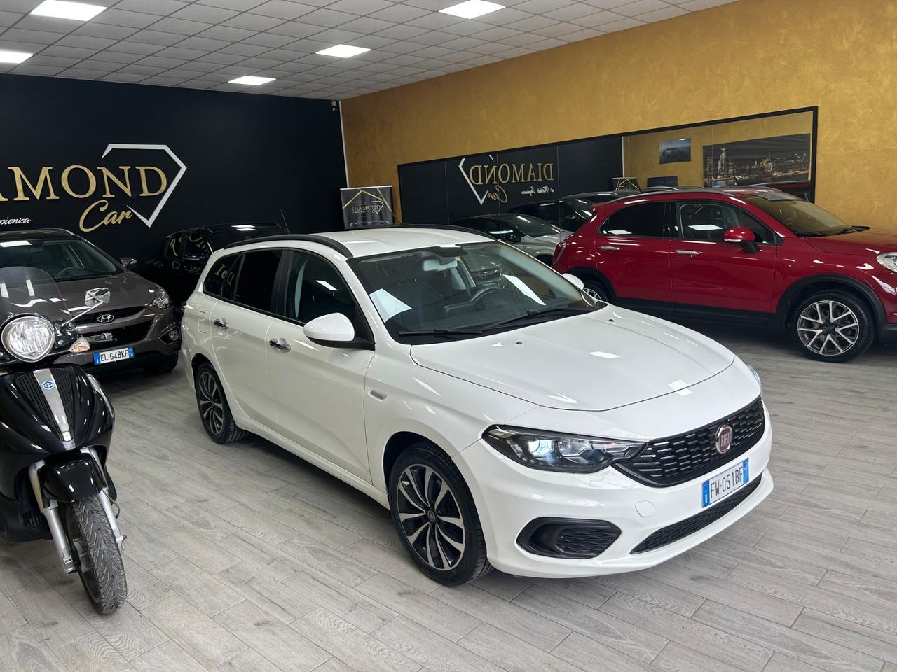 FIAT TIPO Wagon 1.3 Mjet “RETRO/FULL LED/17”-2019