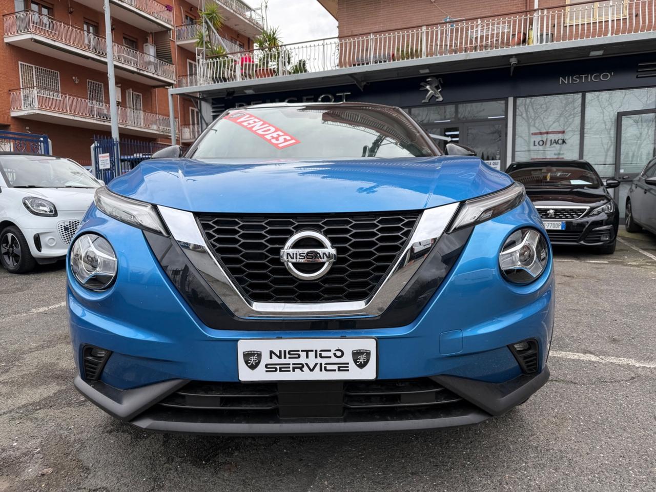 Nissan Juke 1.0 DIG-T 117 CV N-Connecta