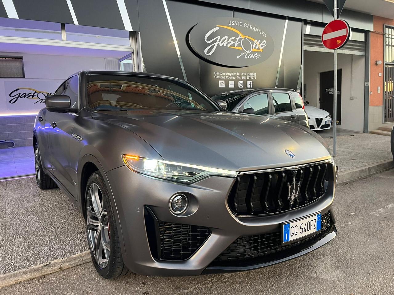 Maserati Levante V6 3.0 250cv Diesel Q4 Gransport