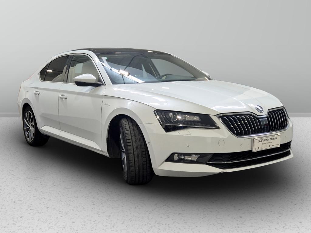 Skoda Superb 2.0 tdi Laurin&Klement 190cv dsg
