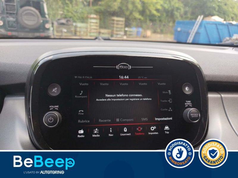FIAT 500X 1.0 T3 SPORT 120CV