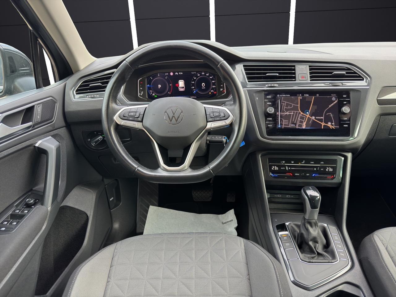 Volkswagen Tiguan 2.0 TDI 150 CV SCR DSG Life