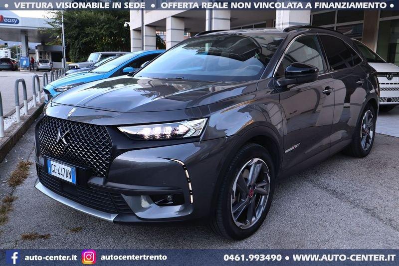 DS DS 7 Crossback E-Tense 4x4 Performance Line GANCIO TRAINO