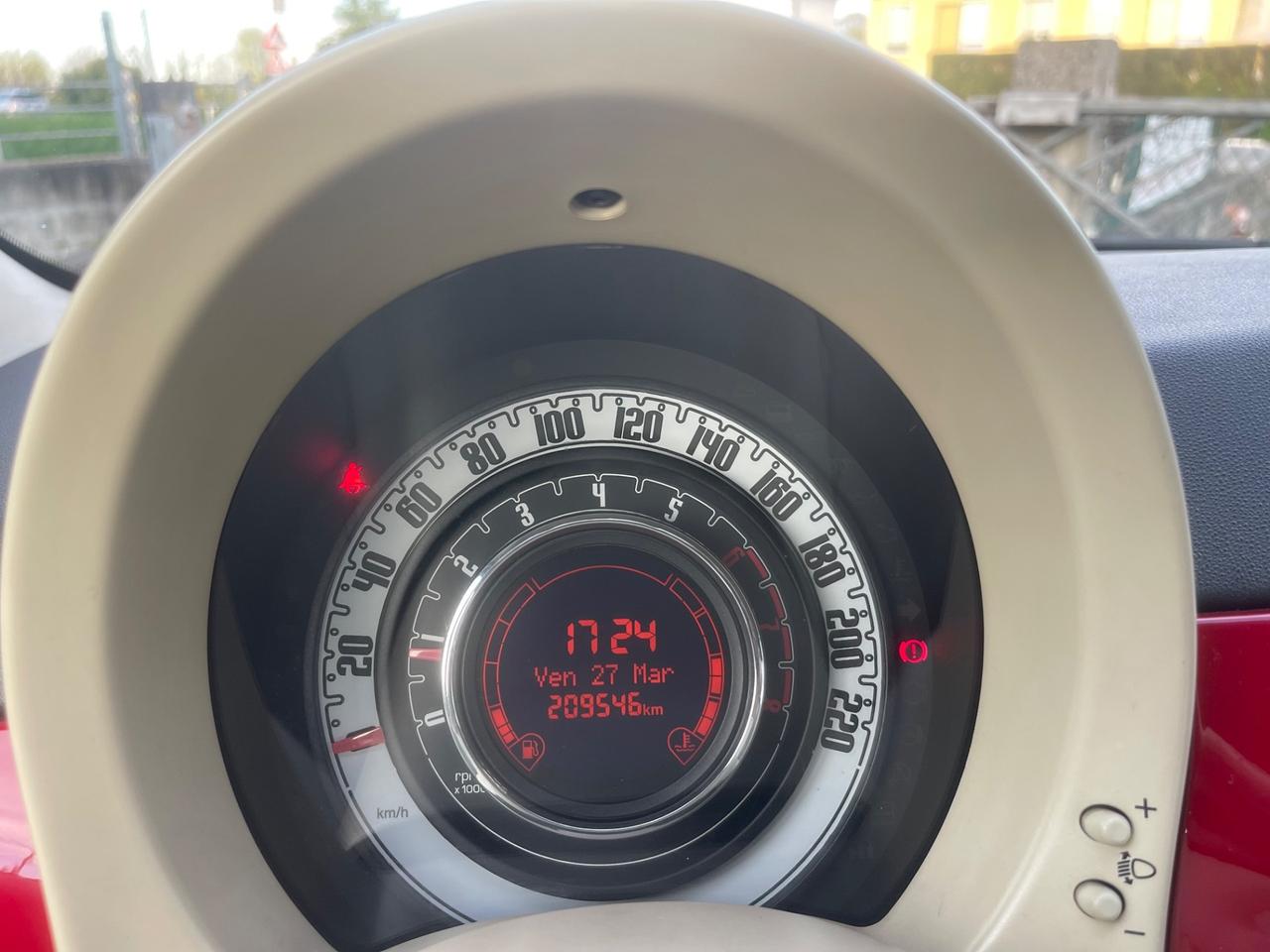 Fiat 500 1.2 by DIESEL