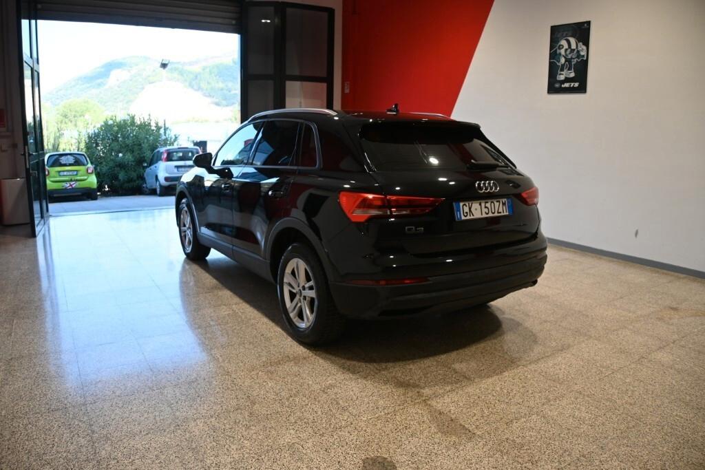 AUDI Q3 35 TDI 150CV S-TRONIC BUSINESS ( FARI LED - VIRTUAL COCKPIT - CRUISE - NAVI - MIRROR - PARK ASSIST )