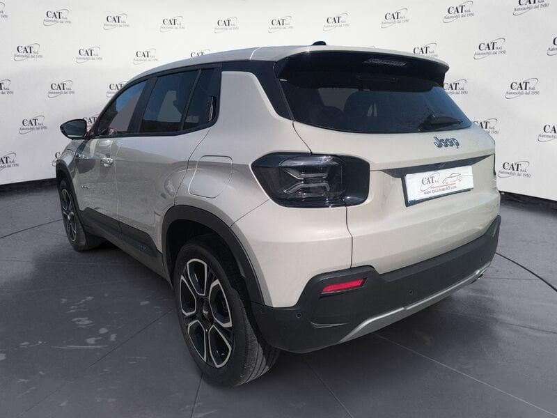 Jeep Avenger 1.2 Turbo Summit