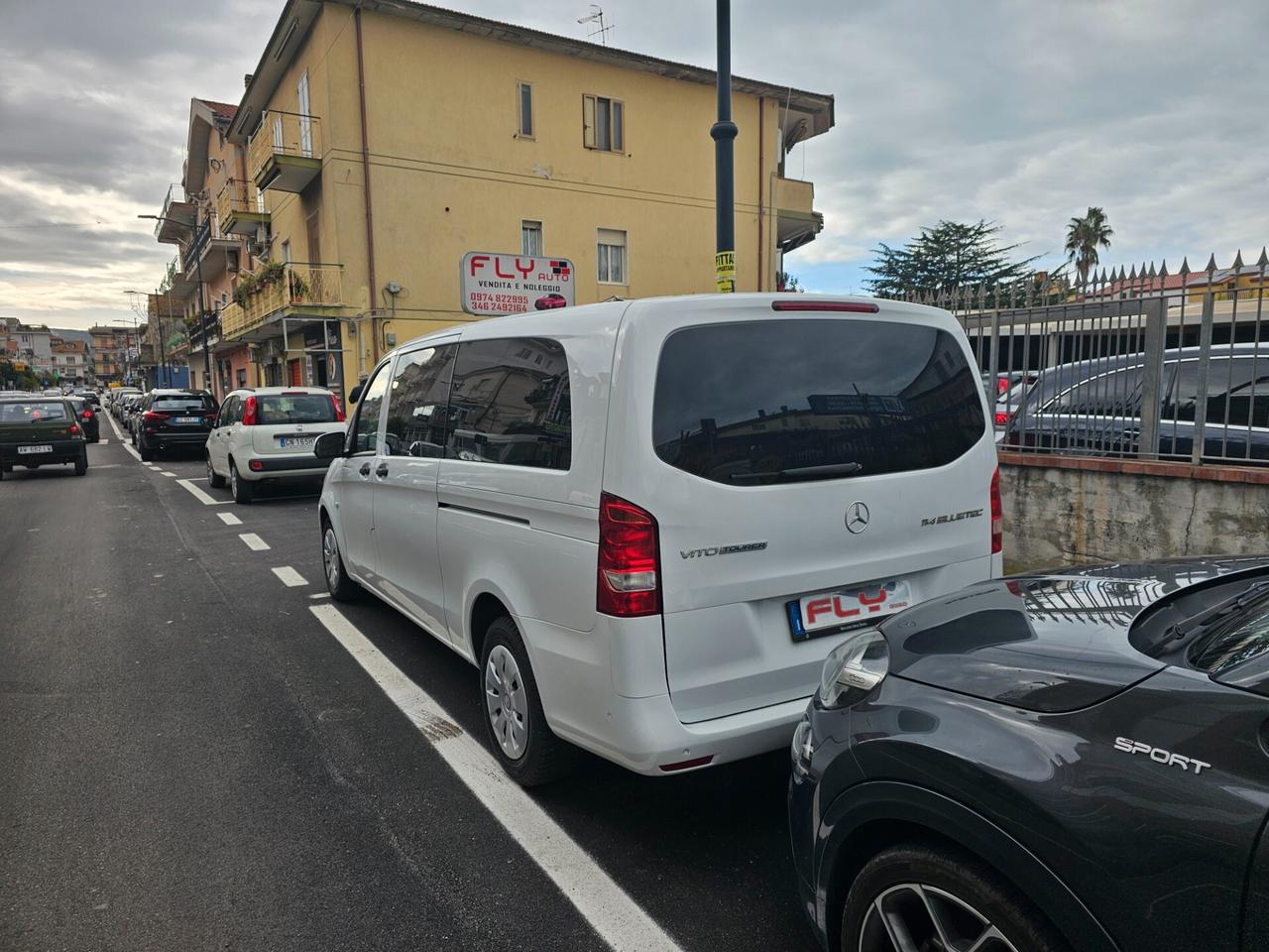 Mercedes-benz Vito 2.2 114CDI LONG 9 POSTI/SOLO NOLEGGIO