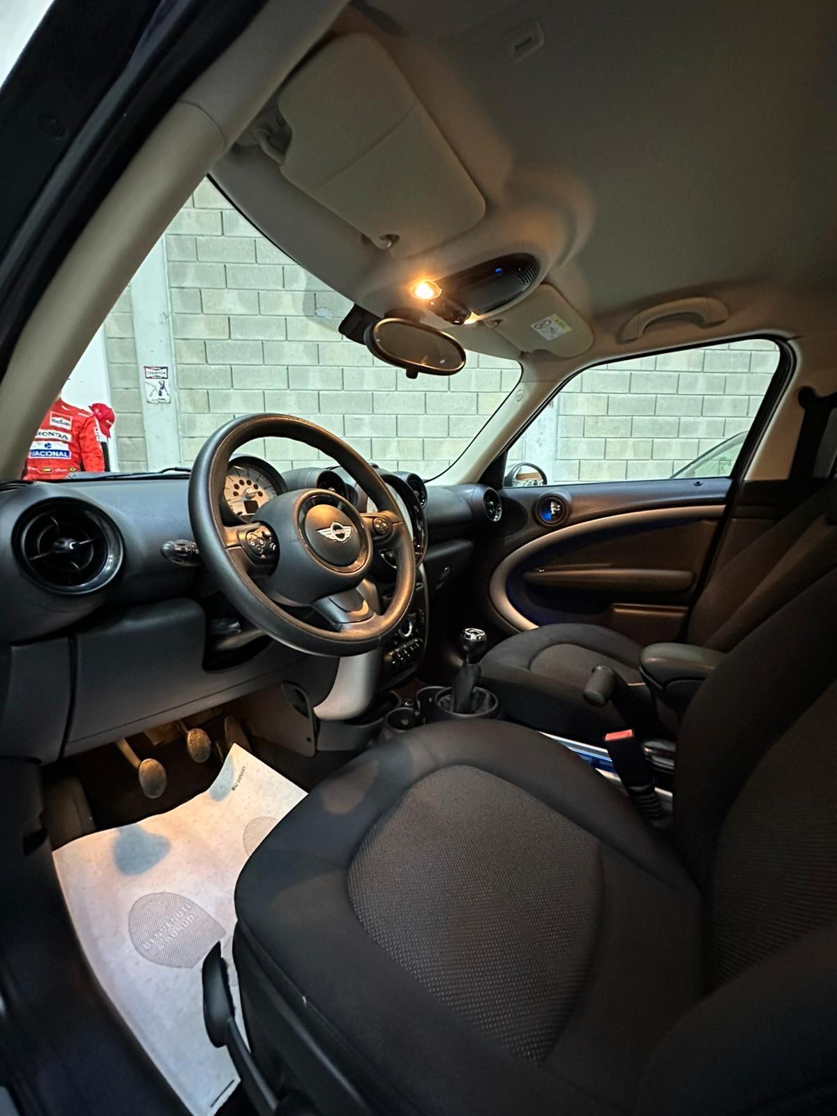 Mini One D Countryman 1.6 -GARANTITA