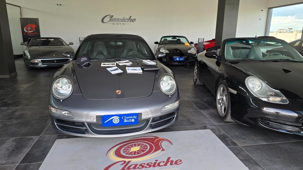 Porsche 911 Targa con ASI E CRS