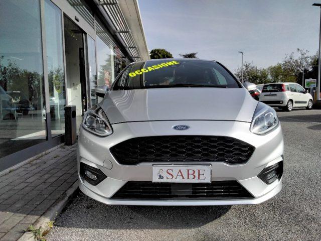 FORD Fiesta 1.0 Ecoboost Hybrid 125 CV 5 porte ST-Line