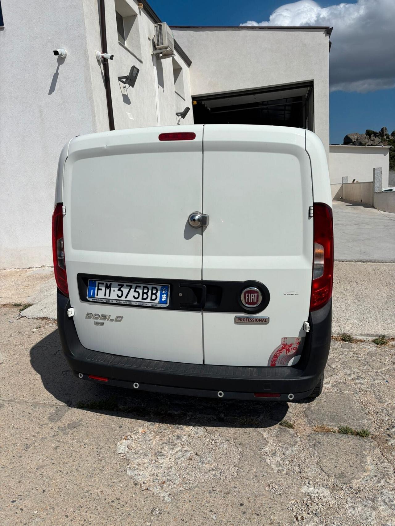 FIAT DOBLO' FRIGO 1.6 MTJ 105 CV 3 POSTI