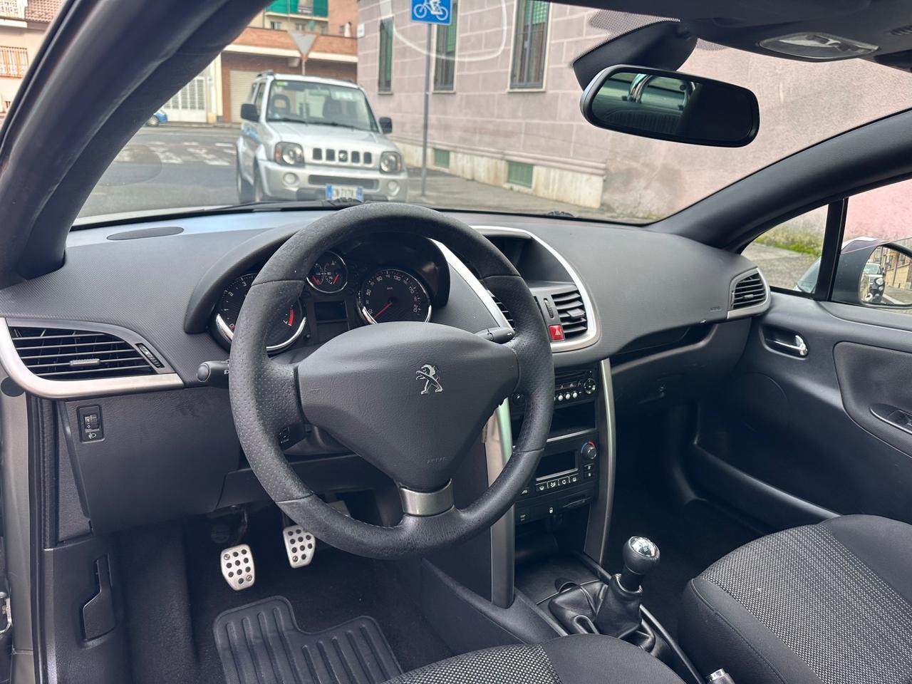 Peugeot 207 1.6 VTi 120CV cabriolet