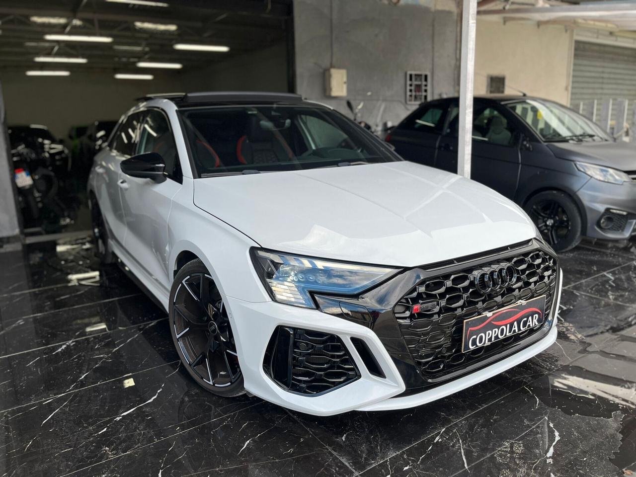 AUDI RS3 SPB Tetto Pack design Rs Carbon 400CV VALUTO PERMUTE