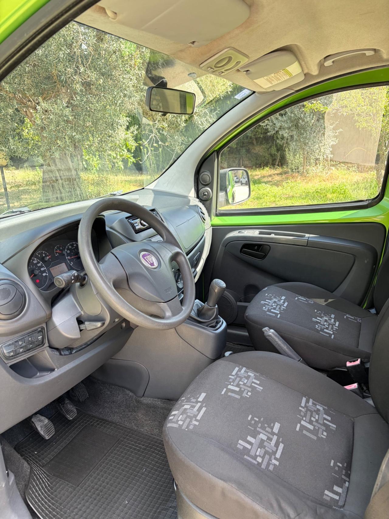 FIAT QUBO 1.3 MTJ EURO4 CHIAVI IN MANO BELLO LEGGI