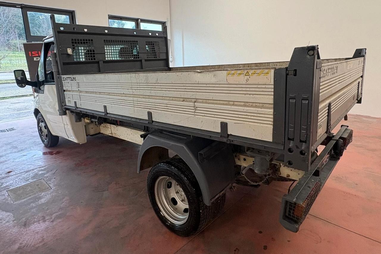 FORD TRANSIT CASSONE RIBALTABILE Diesel 2.4 CV 137 Con Km 214.792 certificati