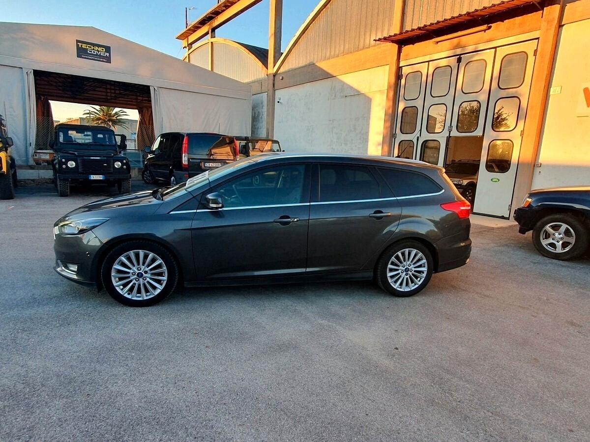 Ford Focus 1.5 TDCi 120 CV SW Titanium Neop2014