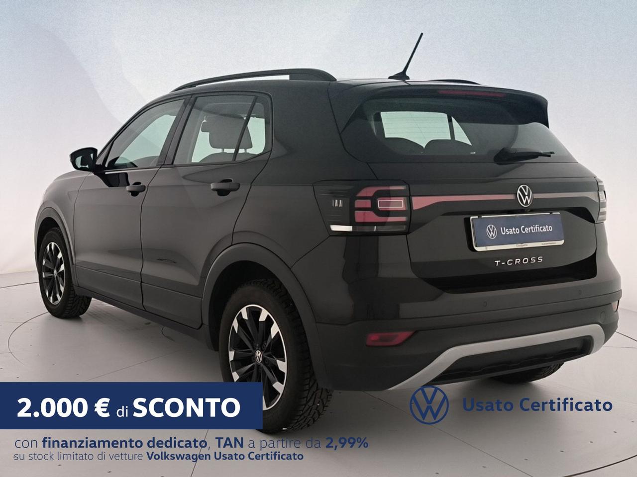 Volkswagen T-Cross 1.0 tsi style 95cv