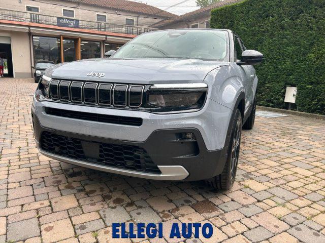 JEEP Avenger 1.2 Turbo 110 CV MHEV Summit KM 0