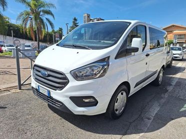 FORD Tourneo Custom 2.0 TDCi 130CV PC 8posti - UNIPRO TAGLIANDATA