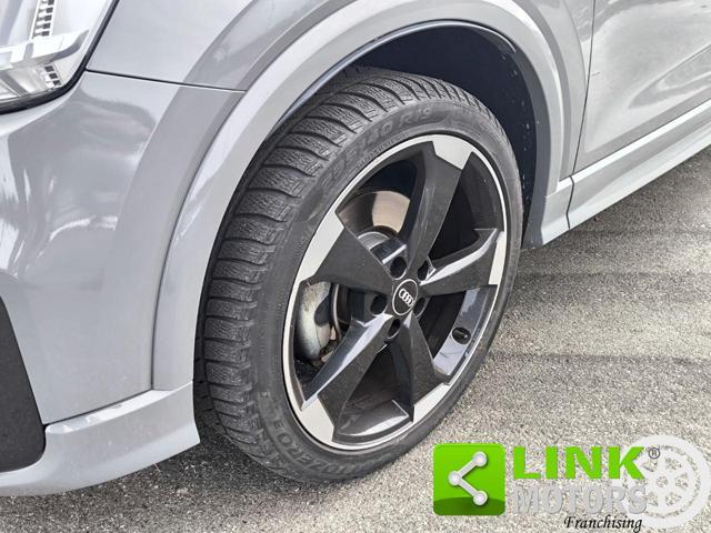 AUDI Q2 1.0 TFSI S tronic S line Edition