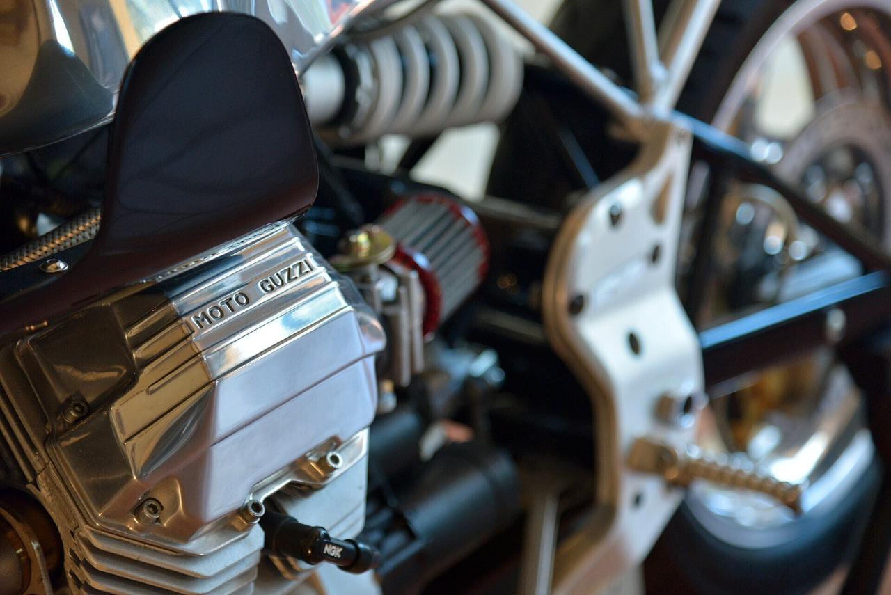 Moto Guzzi Sport 1100 Cafè Racer ESEMPLARE UNICO
