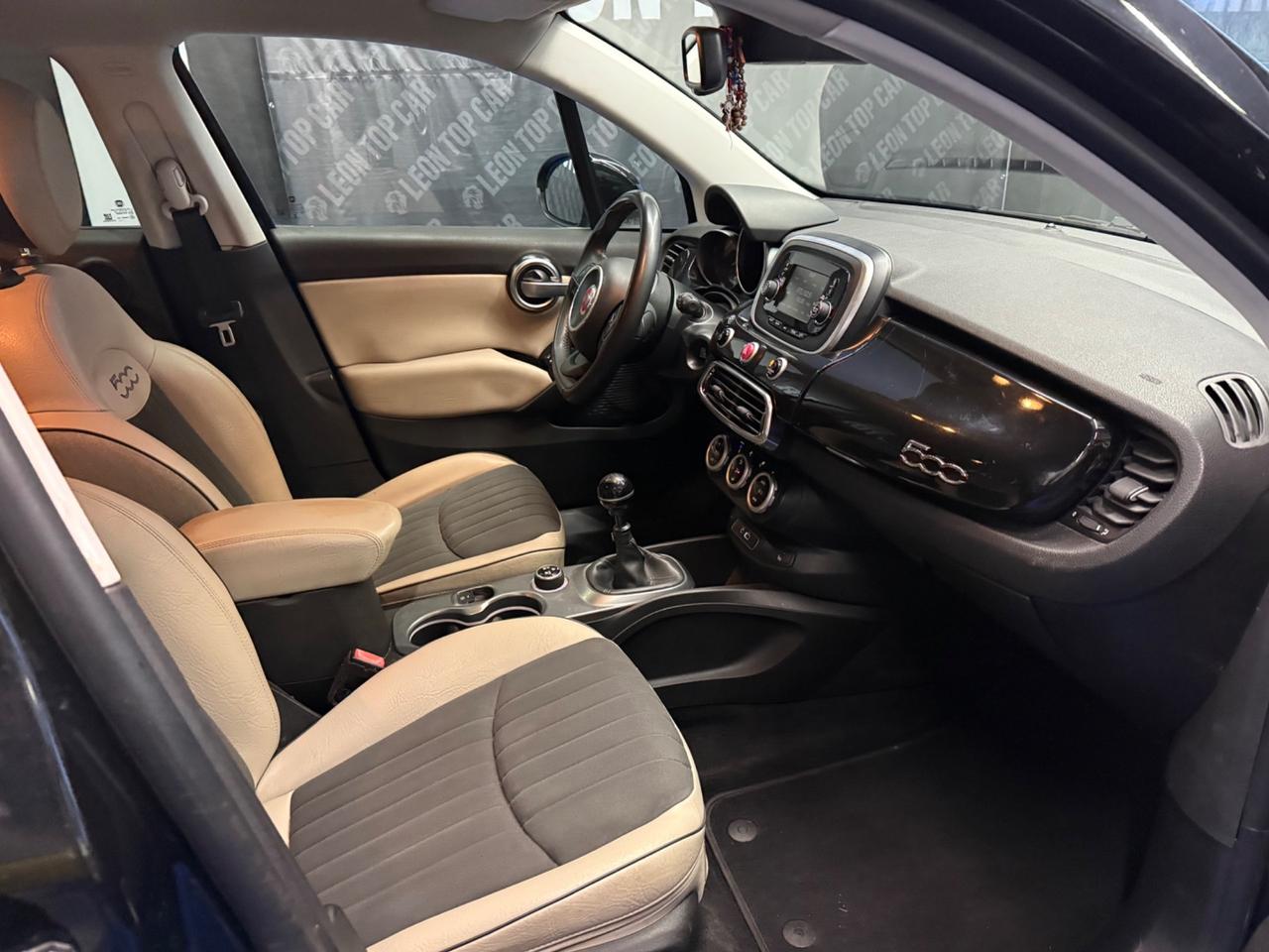 Fiat 500X 1.6 MultiJet 120 CV Cross garantita 12 mesi