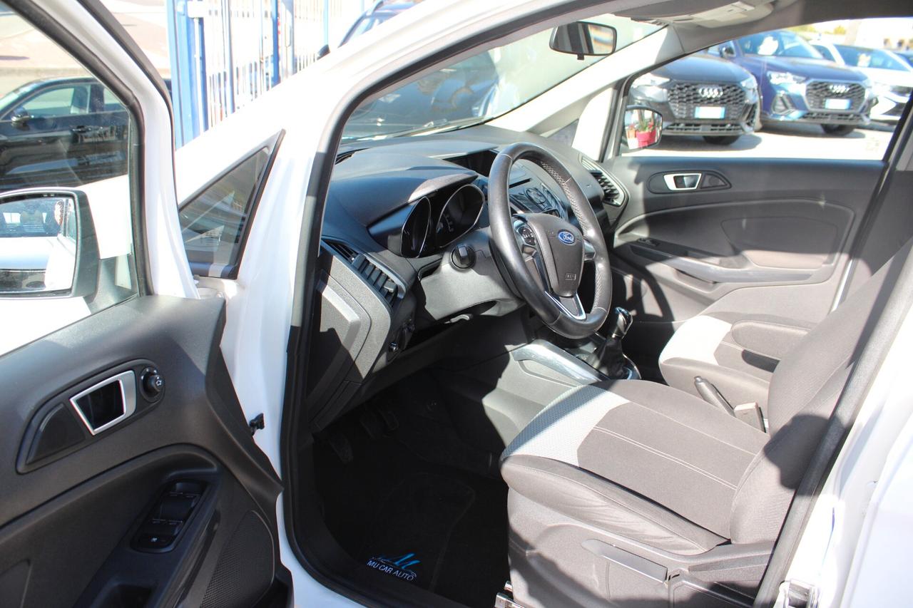 Ford EcoSport 1.5 TDCi 95 CV Titanium S