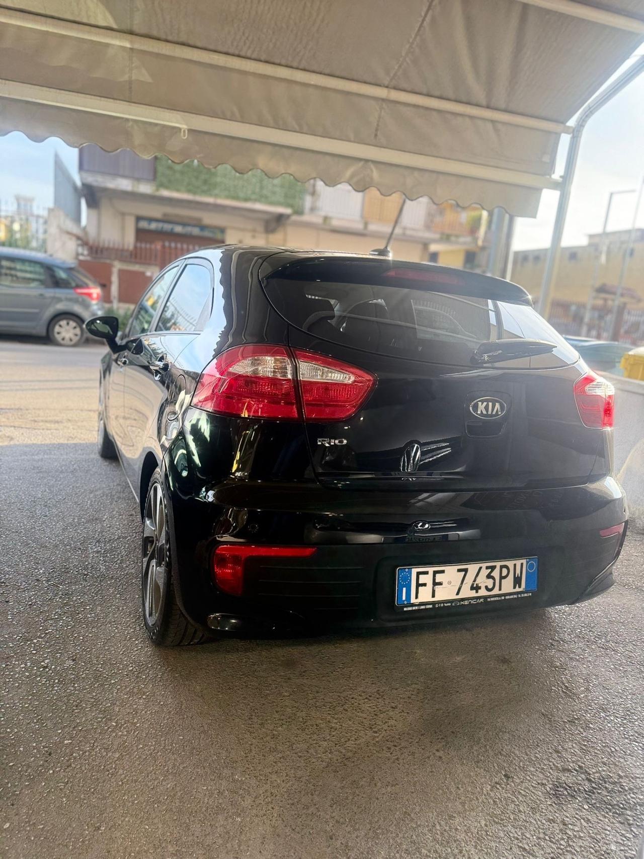 Kia Rio 1.2 MPi 5 porte Eco GPL
