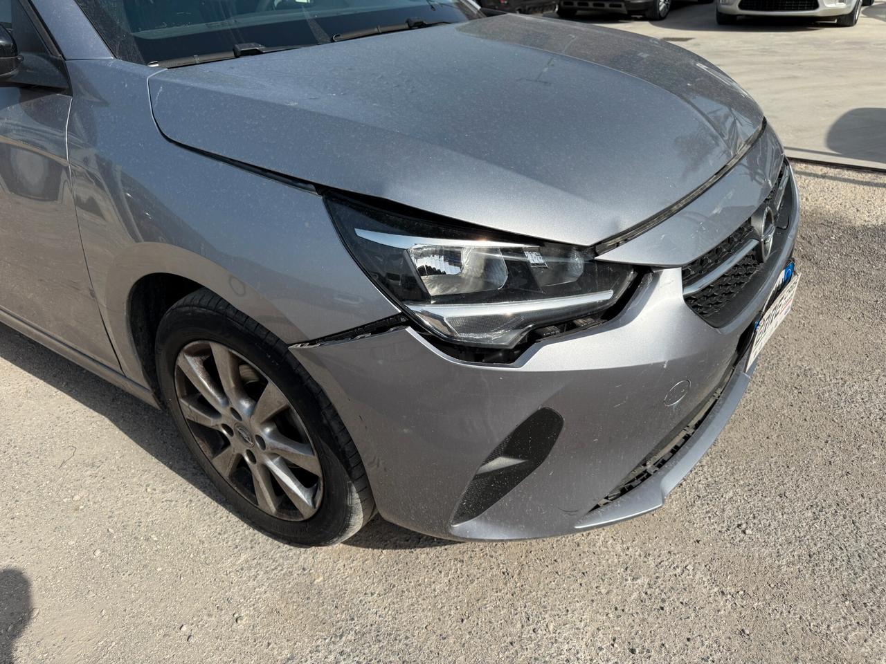 OPEL CORSA ANNO 2021 1.2 BENZINA *SINISTRATA