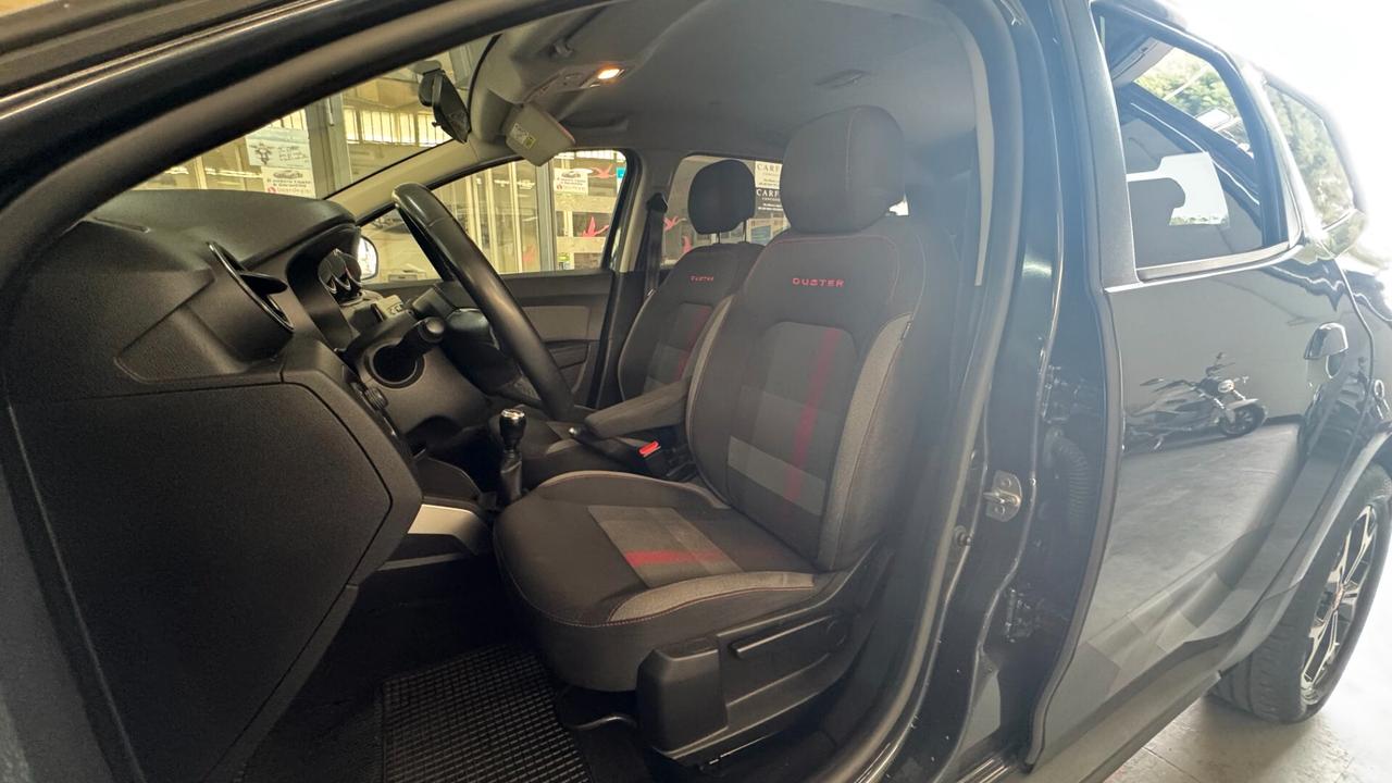 DACIA DUSTER TECHROAD 4x2 -1.3 TCe 130cv - 2020